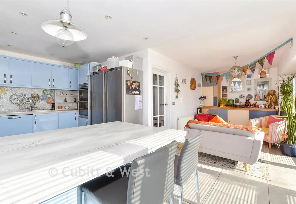 Lounge/Kitchen - Briarcroft Road, Woodingdean, Brighton, East Sussex - Wards of Kent