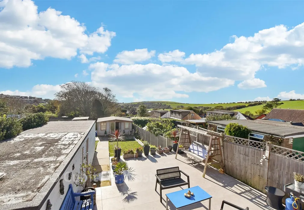 Views To Rear - Briarcroft Road, Woodingdean, Brighton, East Sussex - Wards of Kent