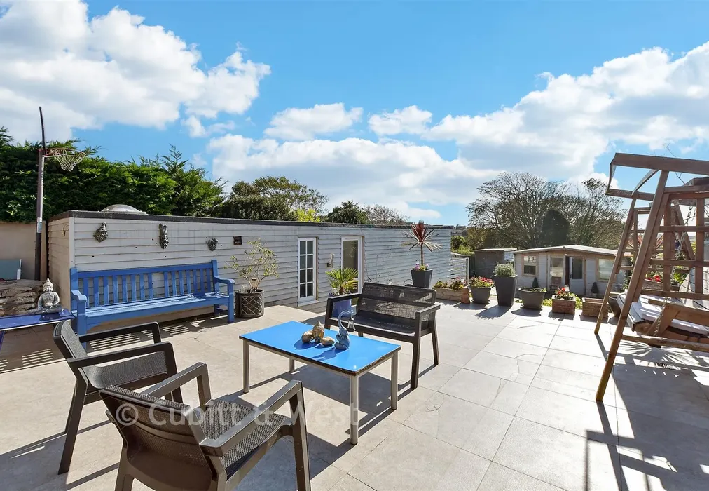 Rear Garden - Briarcroft Road, Woodingdean, Brighton, East Sussex - Wards of Kent