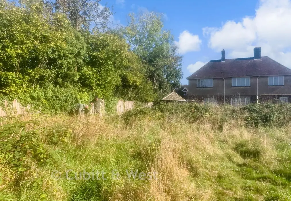 Rear Garden - Ladbroke Road, Redhill, Surrey - Wards of Kent