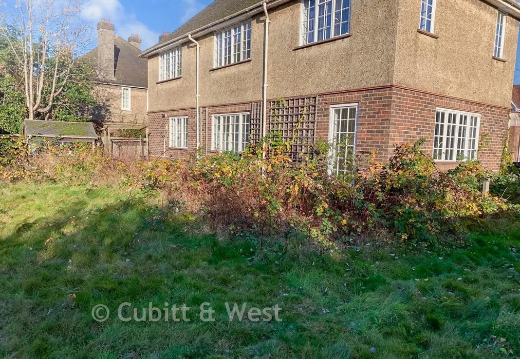 Rear Shot - Ladbroke Road, Redhill, Surrey - Wards of Kent