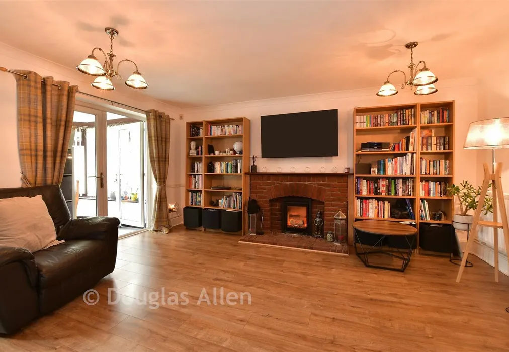 Lounge/Dining Room - Conifer Drive, Warley, Brentwood, Essex - Wards of Kent