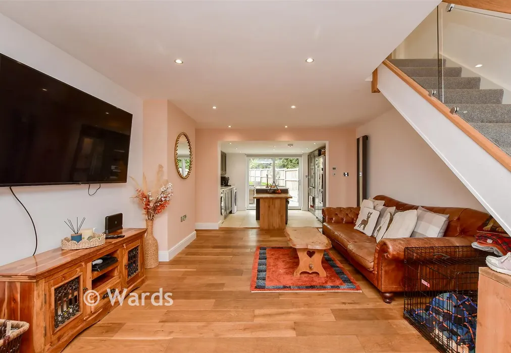 Lounge - Church Hill, Temple Ewell, Dover, Kent - Wards of Kent