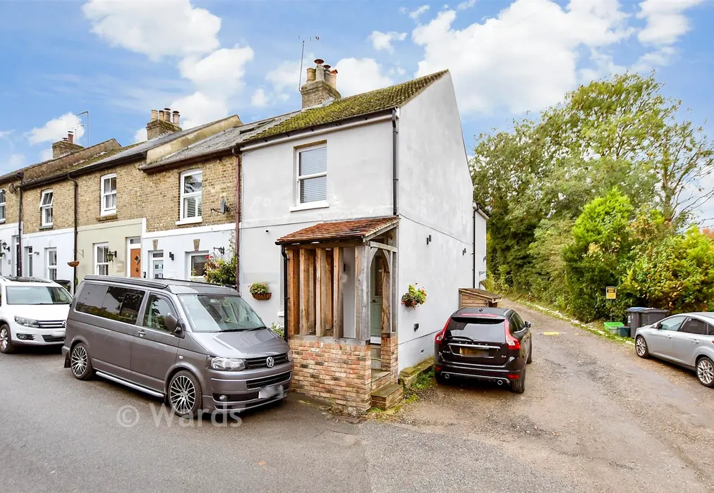 External Front Web. - Church Hill, Temple Ewell, Dover, Kent - Wards of Kent