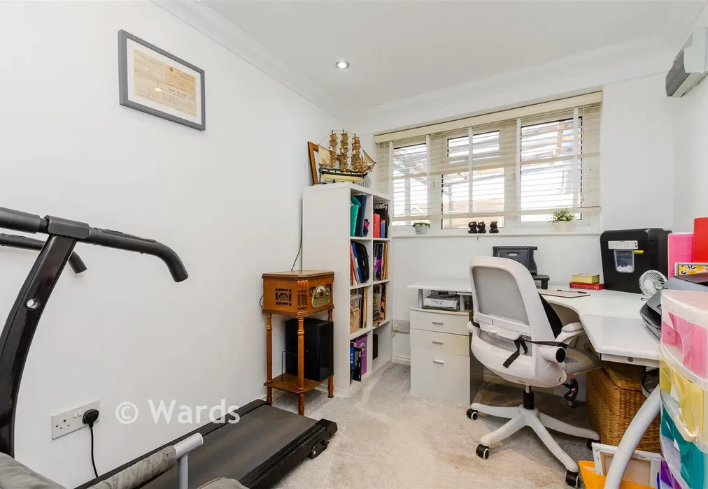 Bedroom 3/  Office - Woolwich Close, Chatham, Kent - Wards of Kent