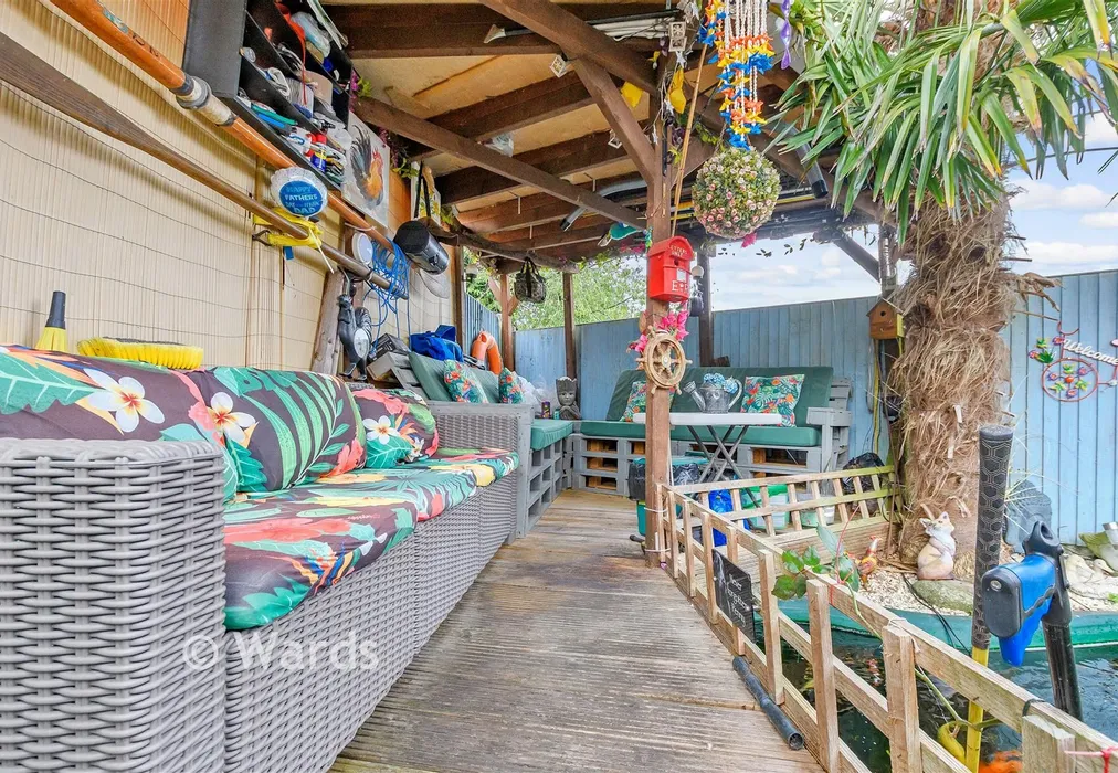 Patio / Decking - Woolwich Close, Chatham, Kent - Wards of Kent