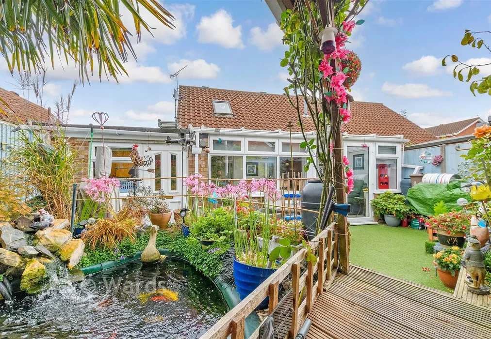 Rear Elevation - Woolwich Close, Chatham, Kent - Wards of Kent