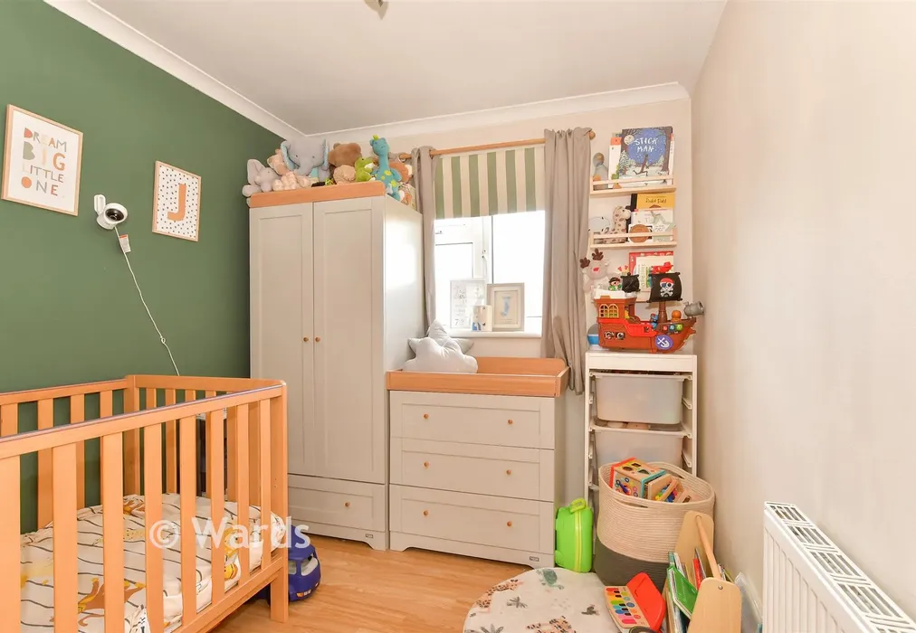 Bedroom 3 - Cavour Road, Faversham, Kent - Wards of Kent