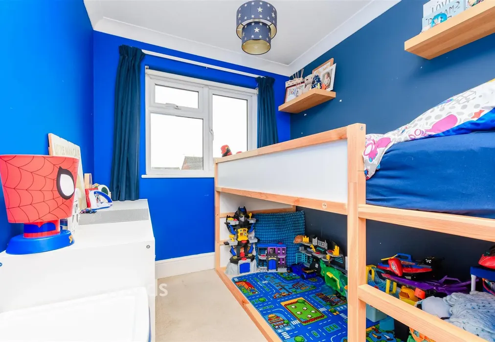 Bedroom 3 - Medlar Grove, Hempstead, Gillingham, Kent - Wards of Kent