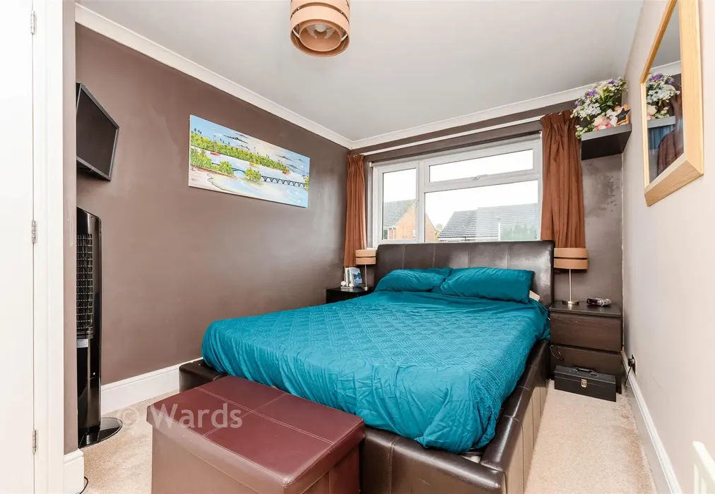 Bedroom 1 - Medlar Grove, Hempstead, Gillingham, Kent - Wards of Kent