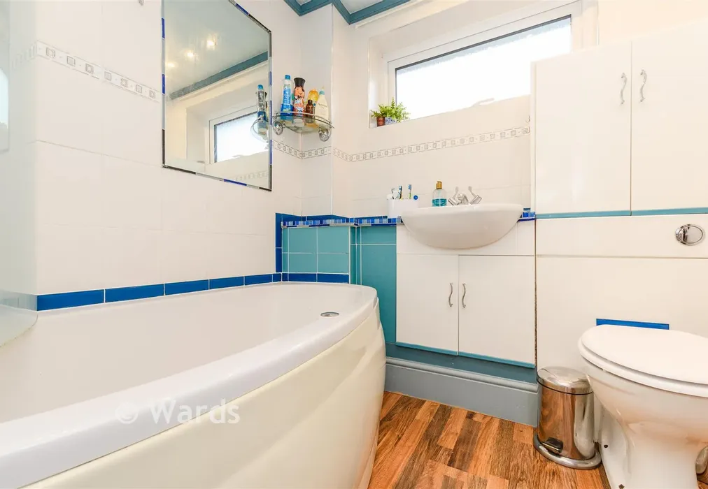 Bathroom - Medlar Grove, Hempstead, Gillingham, Kent - Wards of Kent