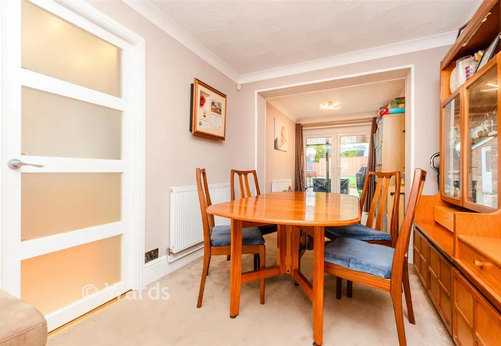 Dining Area - Medlar Grove, Hempstead, Gillingham, Kent - Wards of Kent