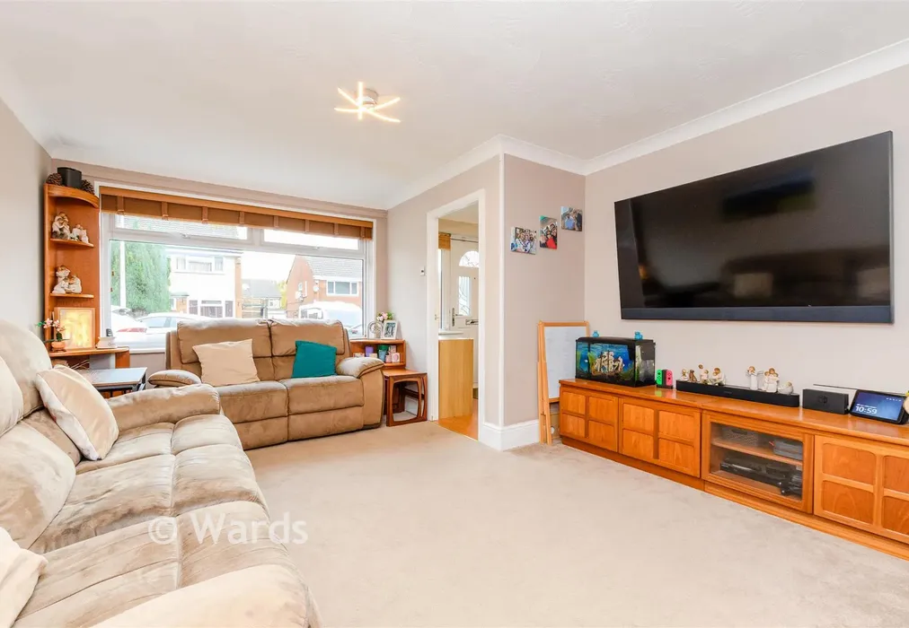 Lounge - Medlar Grove, Hempstead, Gillingham, Kent - Wards of Kent