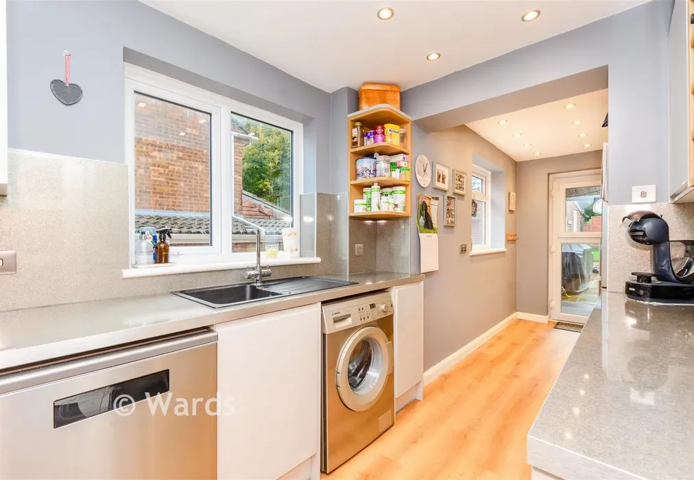 Kitchen - Medlar Grove, Hempstead, Gillingham, Kent - Wards of Kent