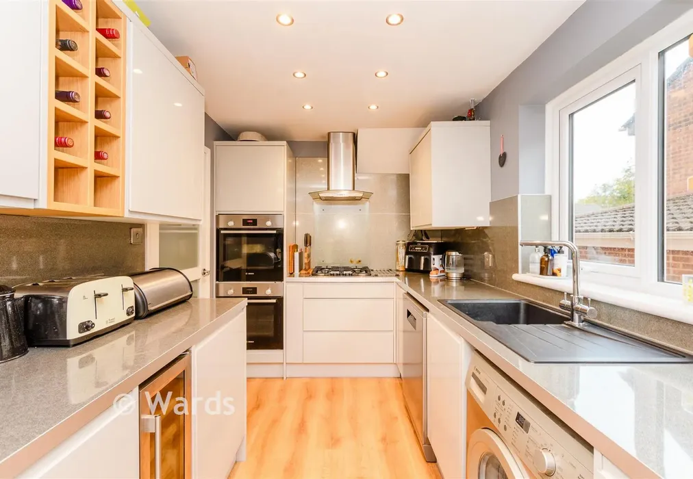Kitchen - Medlar Grove, Hempstead, Gillingham, Kent - Wards of Kent