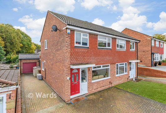 Medlar Grove, Hempstead, Gillingham, Kent - Wards of Kent
