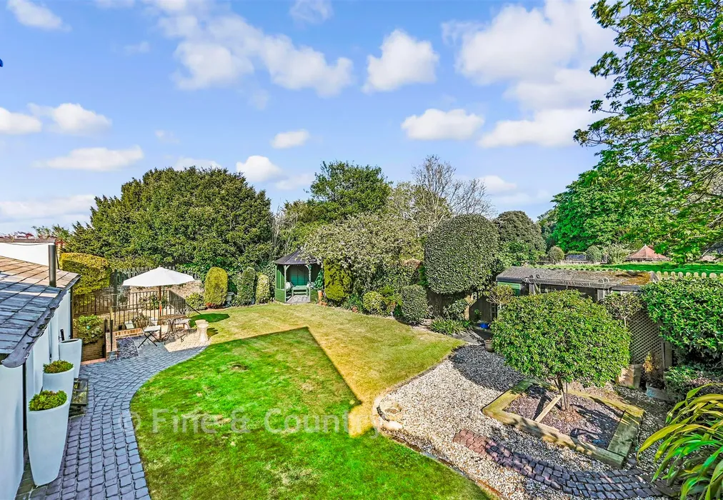 Rear Garden - Liverpool Road, Walmer, Deal, Kent - Wards of Kent