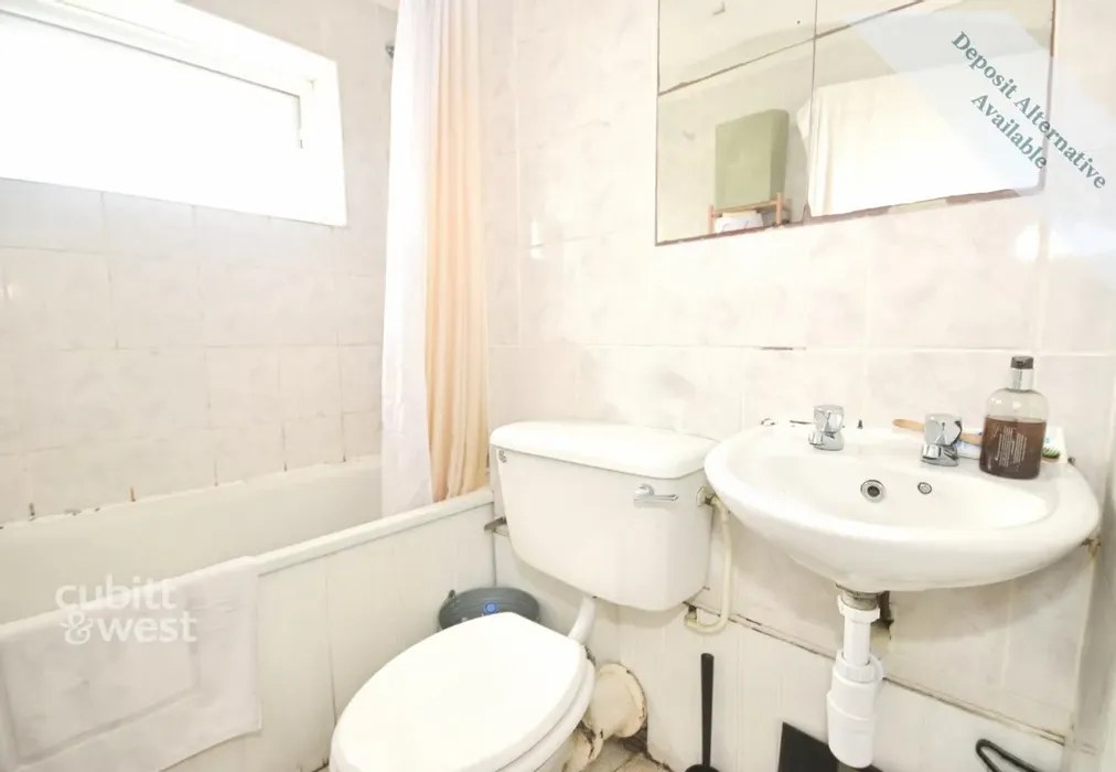Bathroom - Caledonian House Barnfield Road Crawley RH10 8DN - Wards of Kent