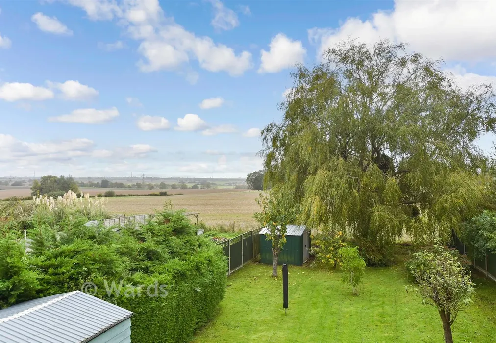 Views To Rear - Bonnington Road, Bilsington, Ashford, Kent - Wards of Kent