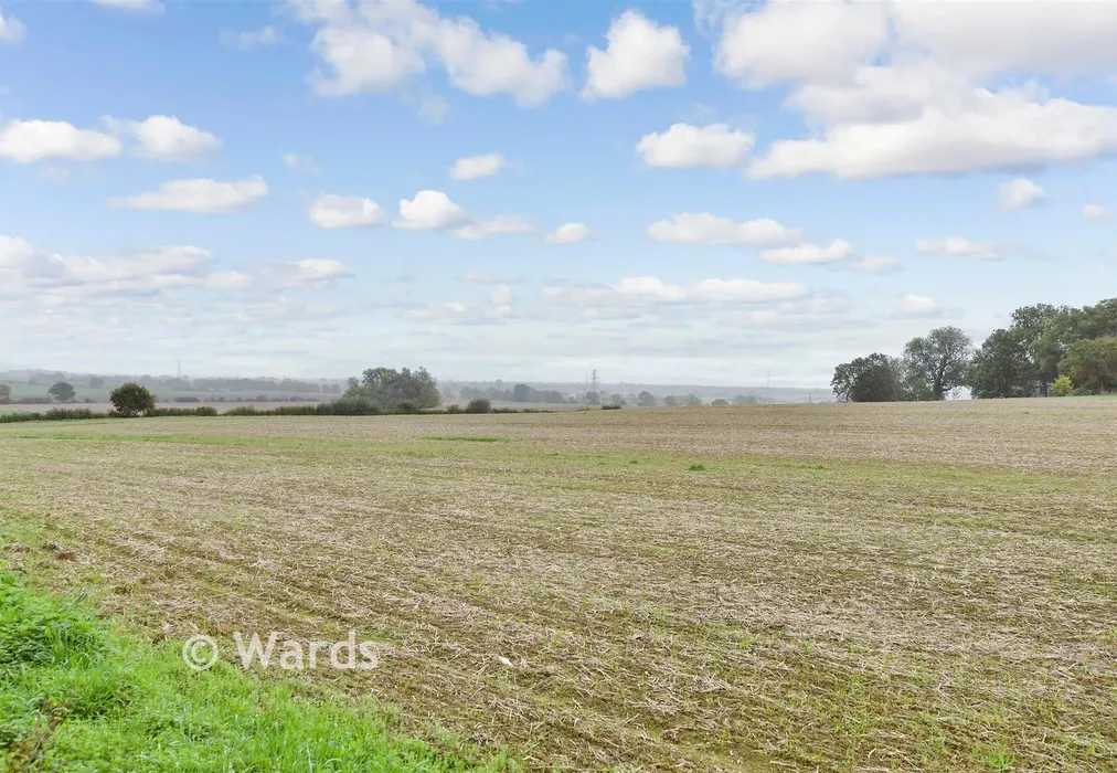 Views To Rear - Bonnington Road, Bilsington, Ashford, Kent - Wards of Kent