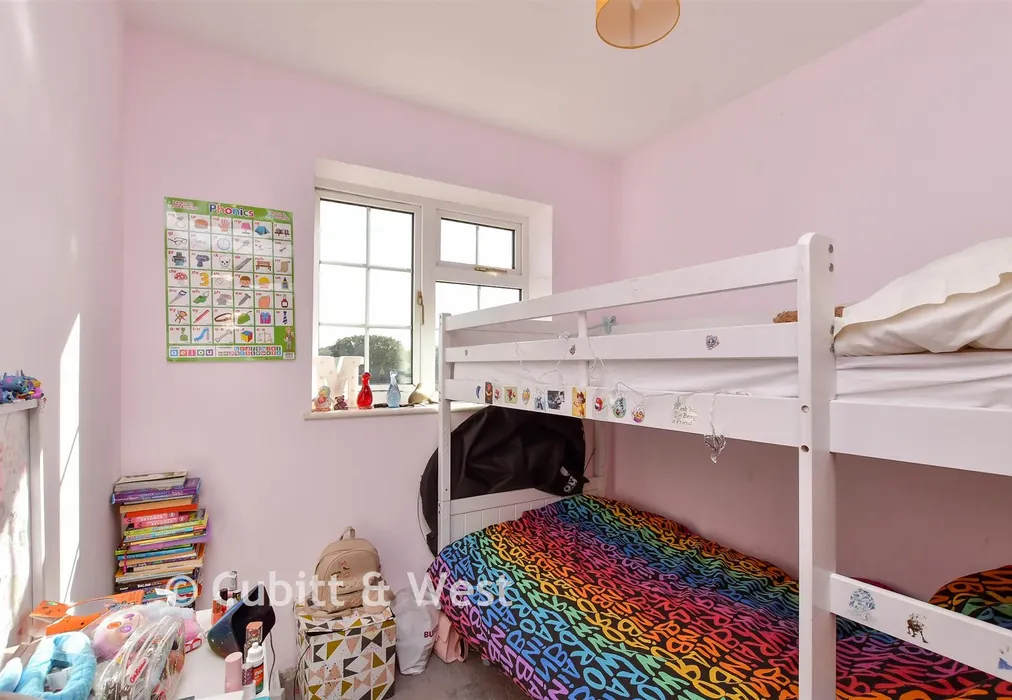Bedroom 3 - Oakmede Way, Ringmer, East Sussex - Wards of Kent
