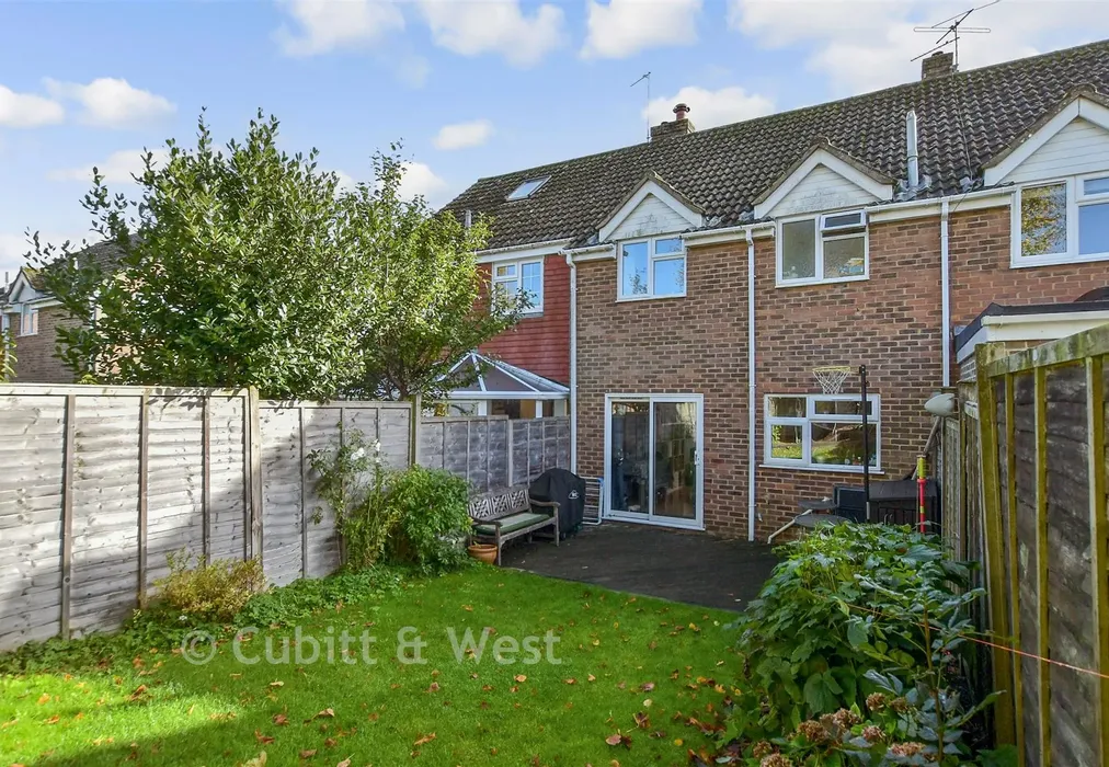 Rear Elevation - Oakmede Way, Ringmer, East Sussex - Wards of Kent