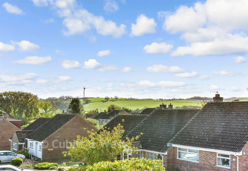 Views To Front - Oakmede Way, Ringmer, East Sussex - Wards of Kent