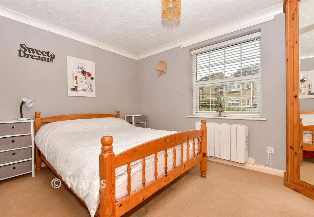 Bedroom - Drew Lane, Deal, Kent - Wards of Kent