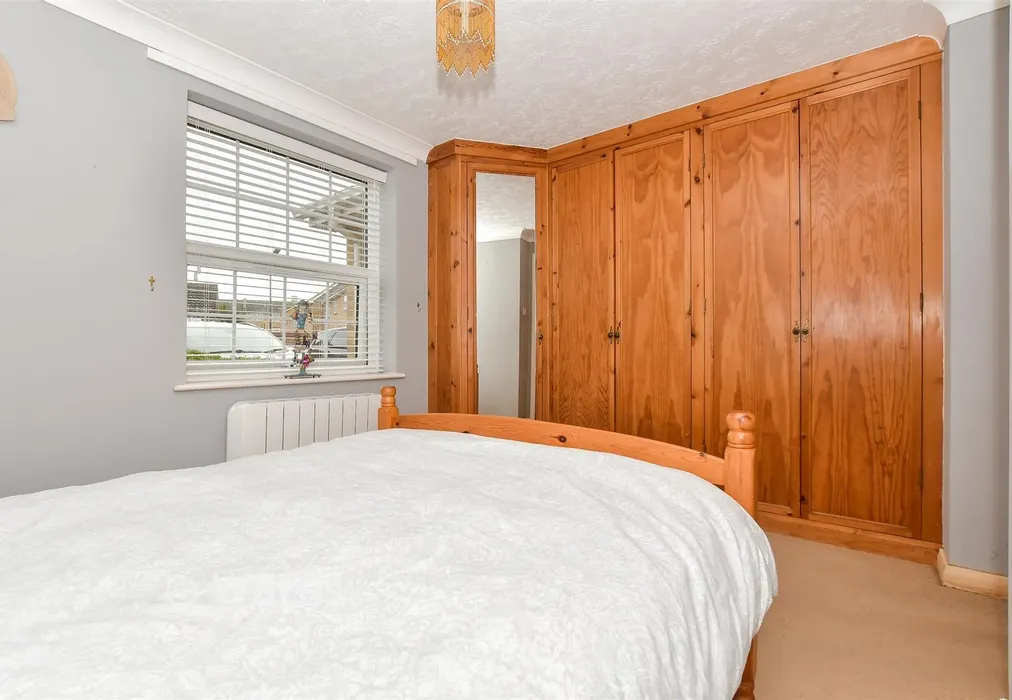 Bedroom - Drew Lane, Deal, Kent - Wards of Kent