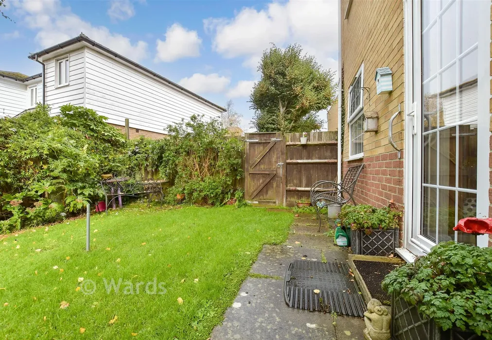 Rear Garden - Drew Lane, Deal, Kent - Wards of Kent