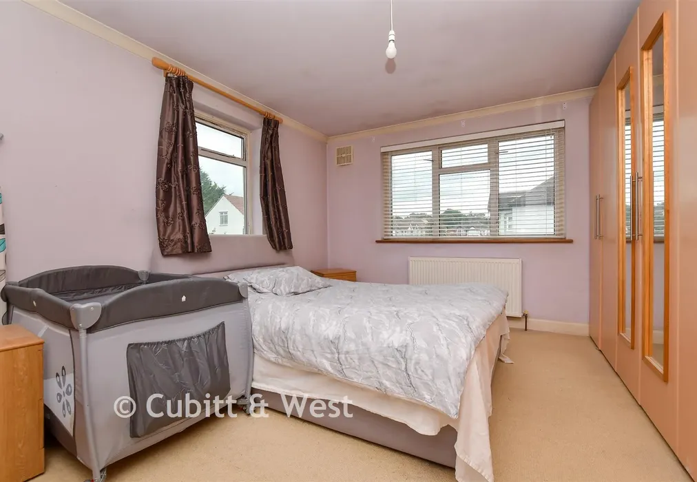 Bedroom 1 - Wickham Road, Shirley, Croydon, Surrey - Wards of Kent