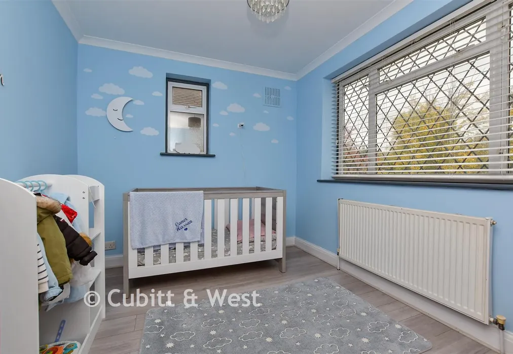 Bedroom 3 - Wickham Road, Shirley, Croydon, Surrey - Wards of Kent