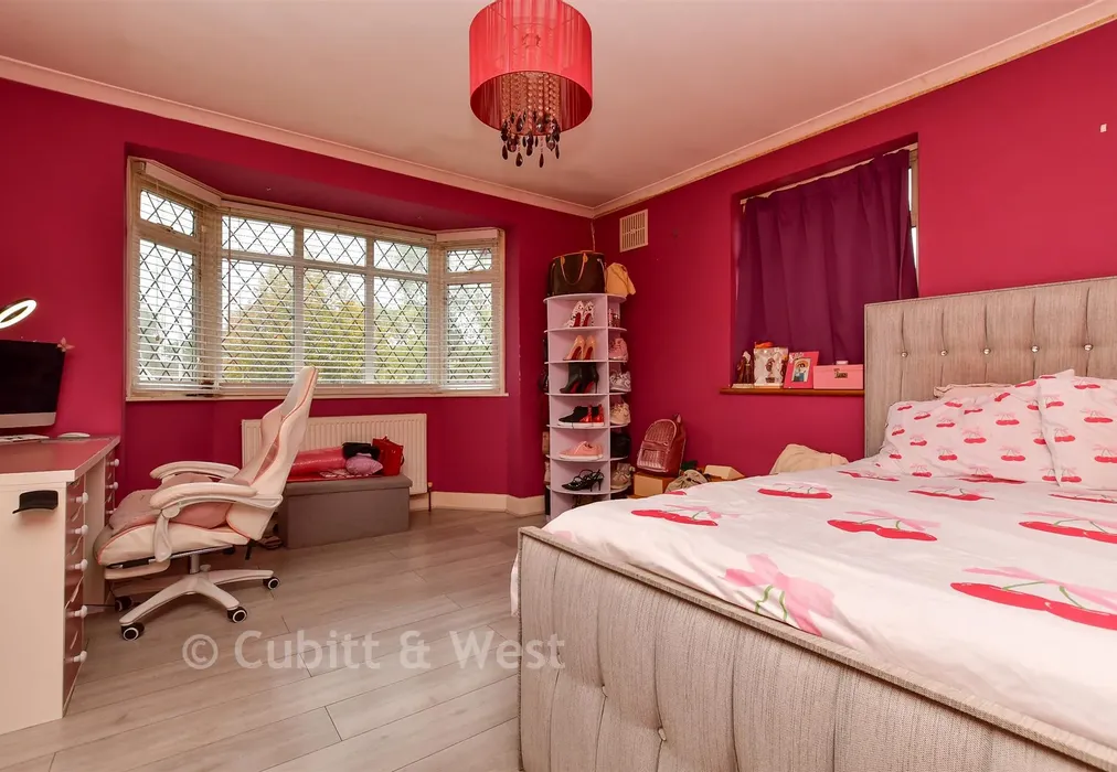 Bedroom 2 - Wickham Road, Shirley, Croydon, Surrey - Wards of Kent
