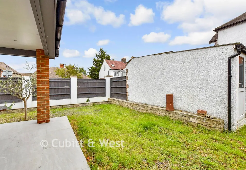 Rear Garden - Wickham Road, Shirley, Croydon, Surrey - Wards of Kent