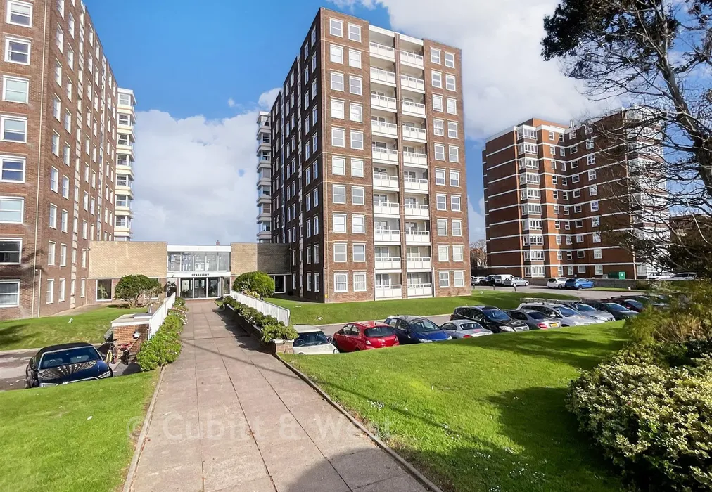 Front Block - West Parade, Worthing, West Sussex - Wards of Kent