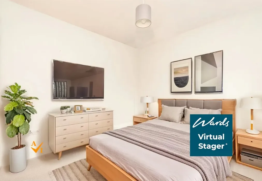 Bedroom 3 (Contemporary style) - Seal Road, Sevenoaks, Kent - Wards of Kent