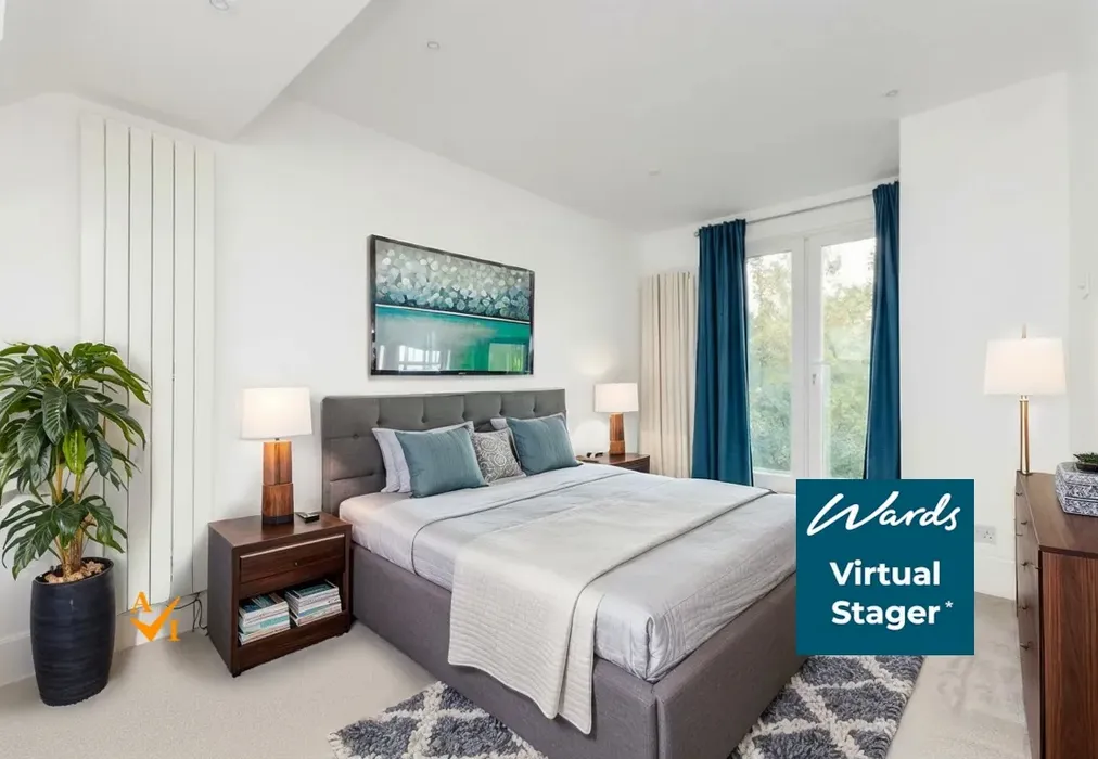 Bedroom 1 (Modern style) - Seal Road, Sevenoaks, Kent - Wards of Kent