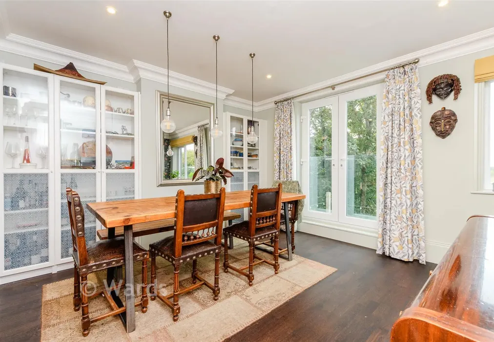 Dining Area - Seal Road, Sevenoaks, Kent - Wards of Kent