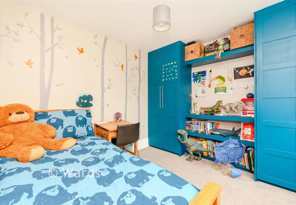 Bedroom 3 - Seal Road, Sevenoaks, Kent - Wards of Kent