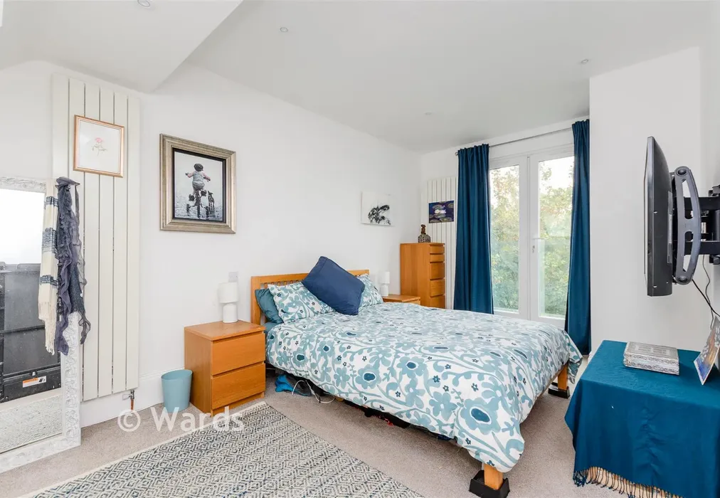 Bedroom 1 - Seal Road, Sevenoaks, Kent - Wards of Kent