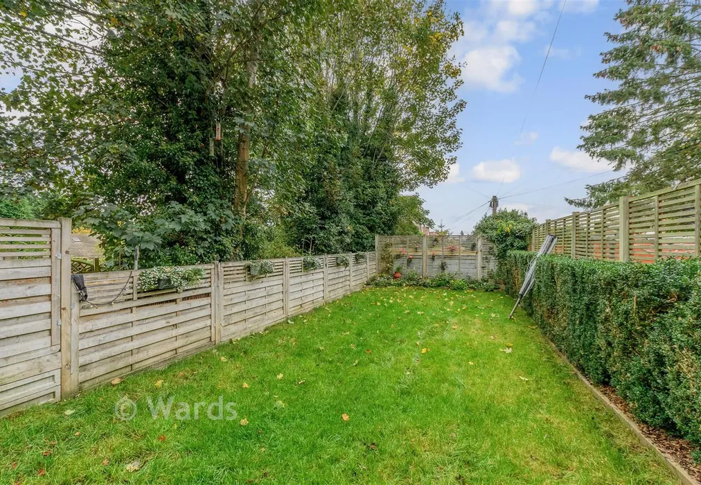 Rear Garden - Seal Road, Sevenoaks, Kent - Wards of Kent