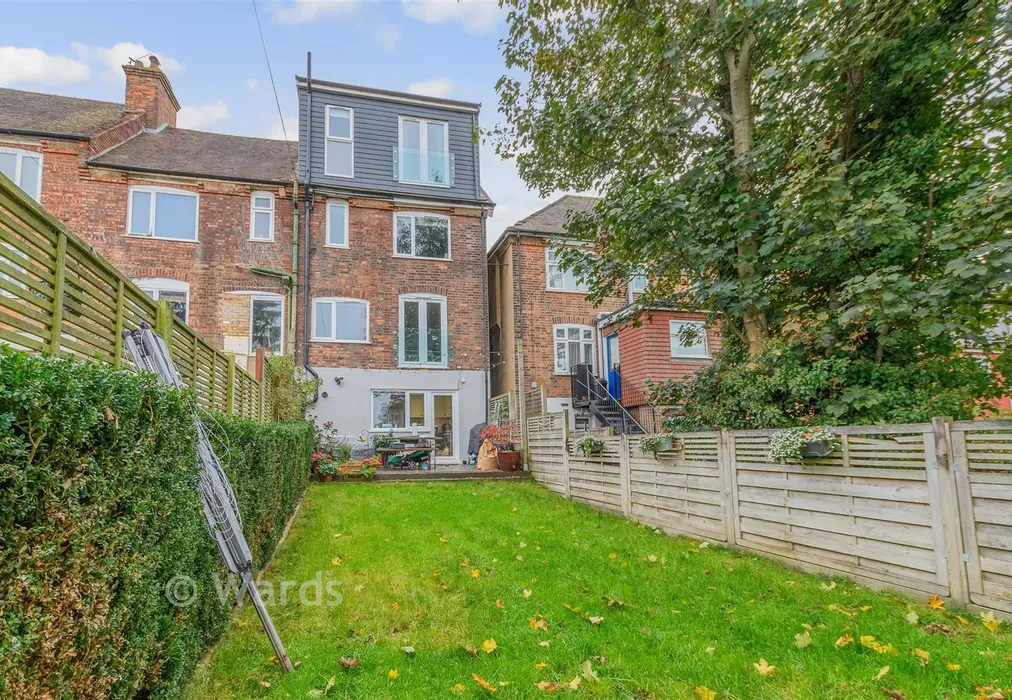 Rear Elevation - Seal Road, Sevenoaks, Kent - Wards of Kent