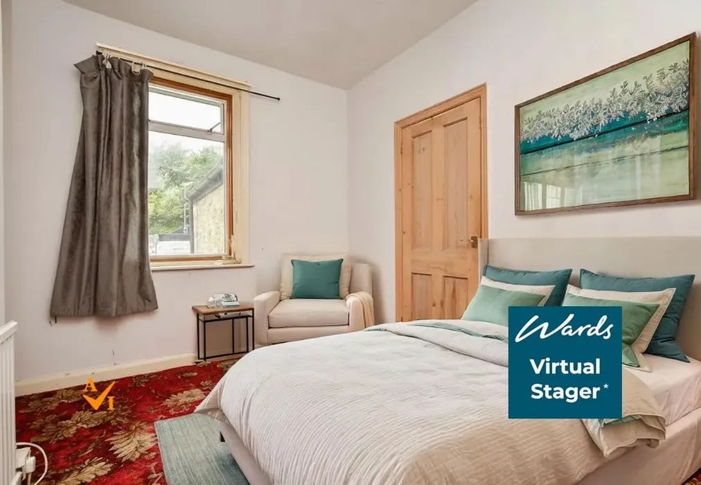 Bedroom 2 (Modern style) - St. Luke's Avenue, Ramsgate, Kent - Wards of Kent