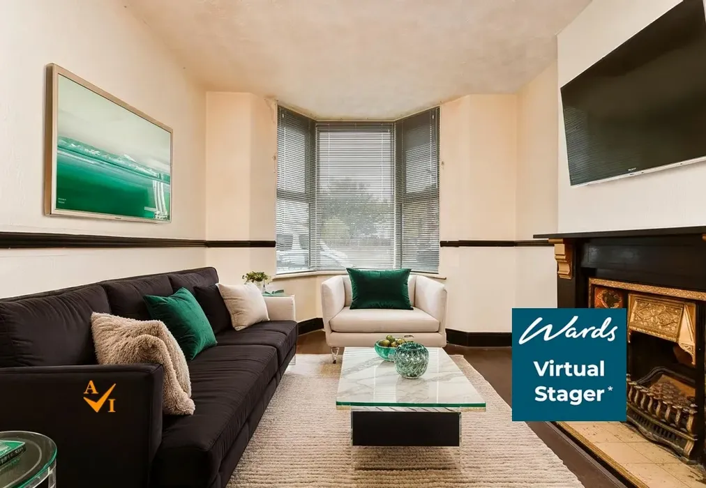 Lounge (Modern style) - St. Luke's Avenue, Ramsgate, Kent - Wards of Kent