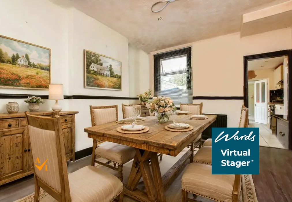 Dining Area (Farmhouse style) - St. Luke's Avenue, Ramsgate, Kent - Wards of Kent