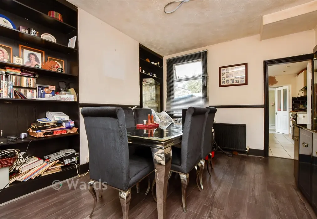 Dining Area - St. Luke's Avenue, Ramsgate, Kent - Wards of Kent