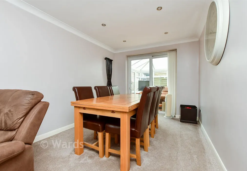 Lounge/Diner - Barrington Crescent, Birchington, Kent - Wards of Kent