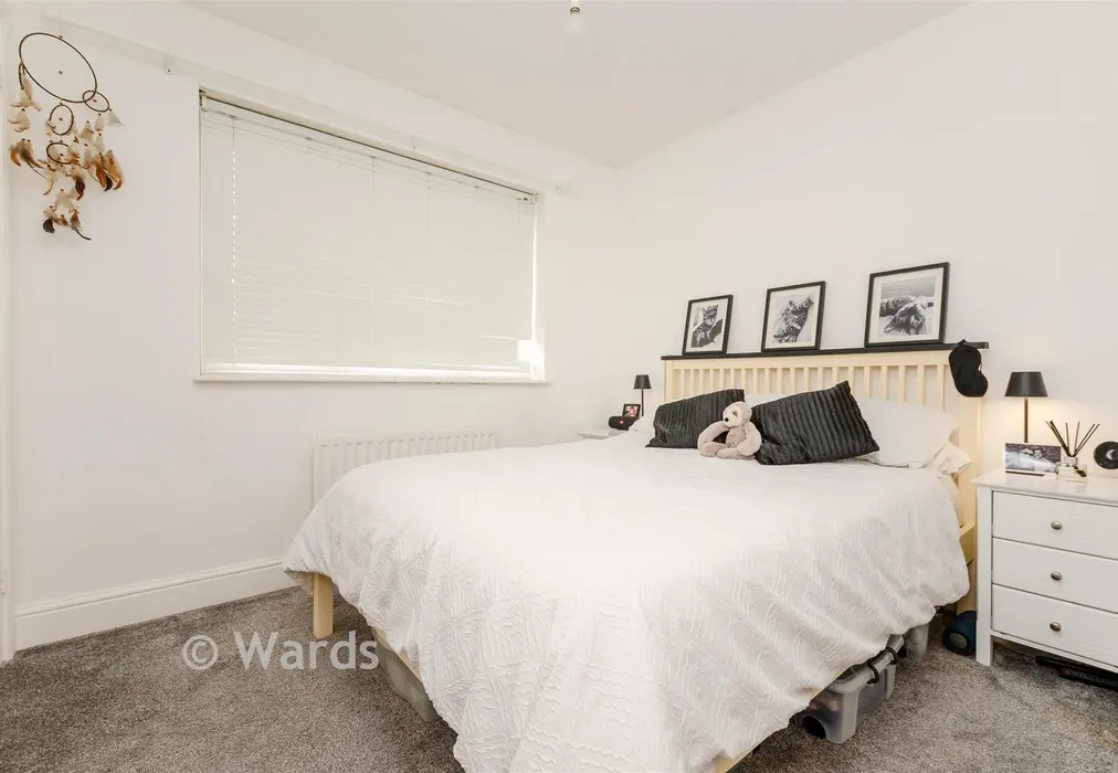 Bedroom 2 - Hayes Road, St. James Park, Greenhithe, Kent - Wards of Kent