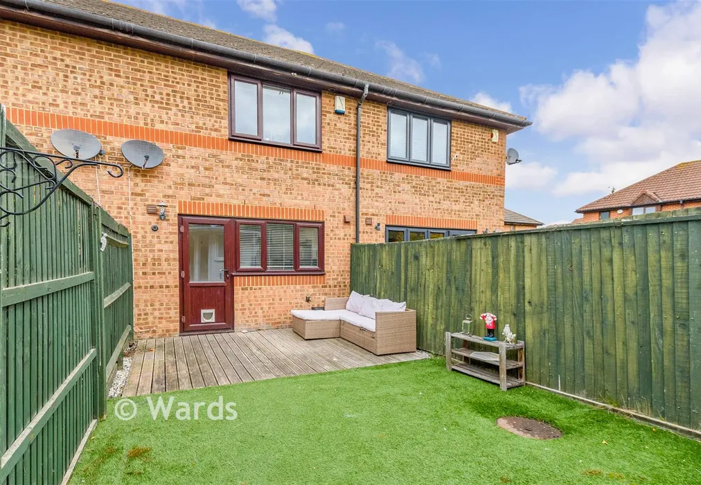 Rear Elevation - Hayes Road, St. James Park, Greenhithe, Kent - Wards of Kent