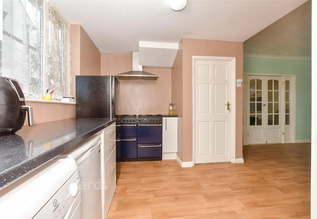Kitchen - Northdown Road, Margate, Kent - Wards of Kent